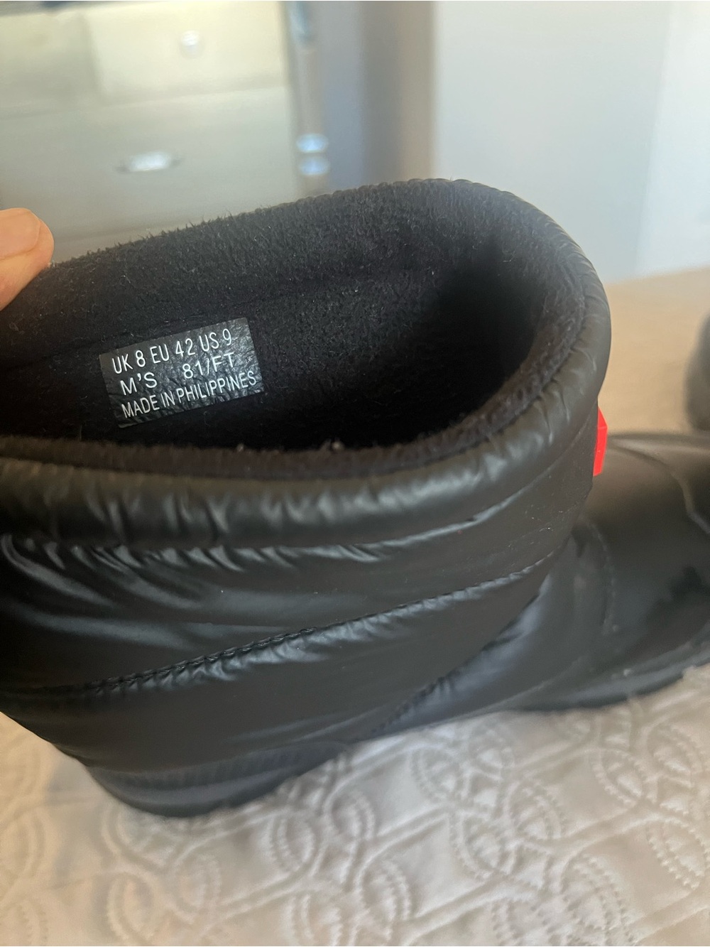 M/W Puffer Winter Boots